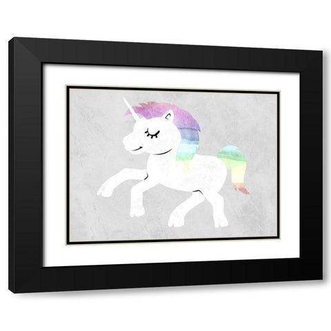 Magical Creatures 1 Black Modern Wood Framed Art Print with Double Matting by Prime, Marcus