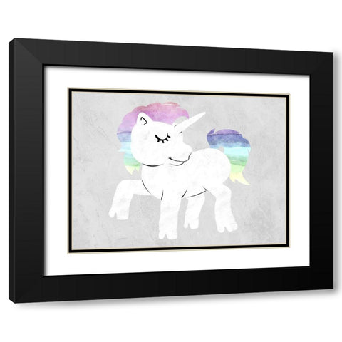 Magical Creatures 2 Black Modern Wood Framed Art Print with Double Matting by Prime, Marcus
