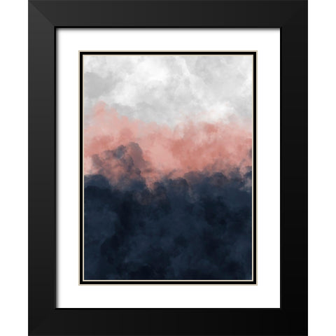 Cloudy Dreams 1 Black Modern Wood Framed Art Print with Double Matting by Prime, Marcus
