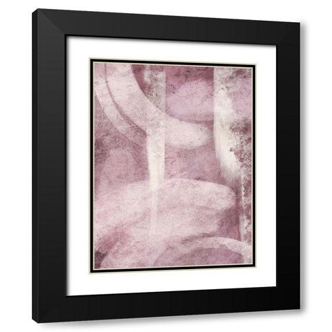 Collected Emotions 1 Black Modern Wood Framed Art Print with Double Matting by Prime, Marcus