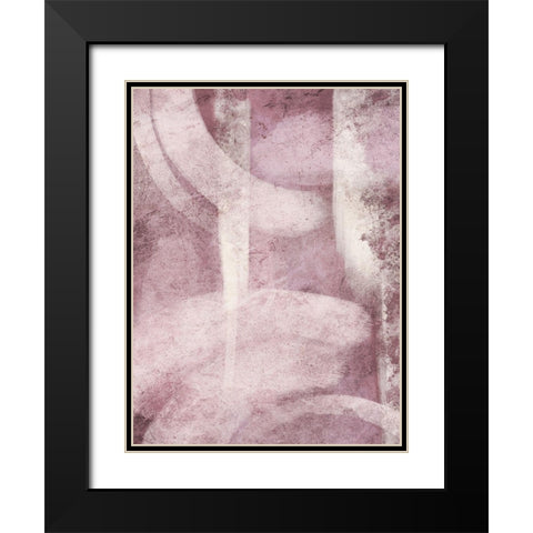 Collected Emotions 1 Black Modern Wood Framed Art Print with Double Matting by Prime, Marcus