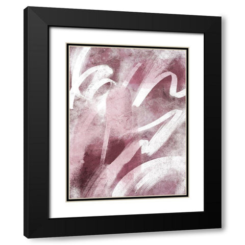 Collected Emotions 2 Black Modern Wood Framed Art Print with Double Matting by Prime, Marcus