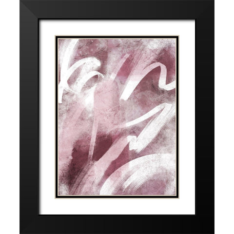 Collected Emotions 2 Black Modern Wood Framed Art Print with Double Matting by Prime, Marcus