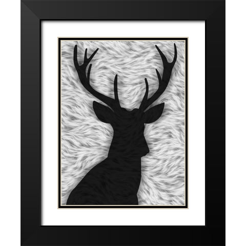 Forest Warmth 1 Black Modern Wood Framed Art Print with Double Matting by Prime, Marcus