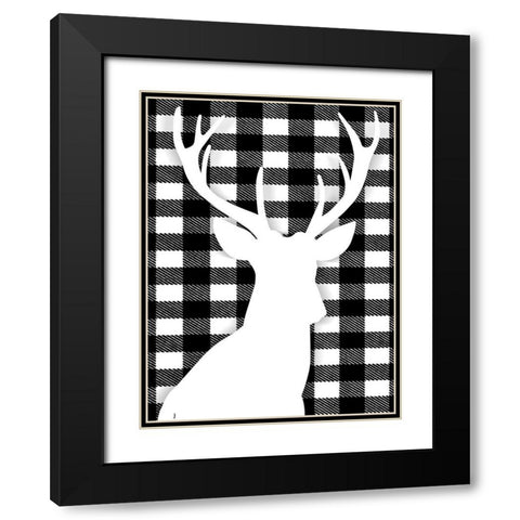 Forest Warmth 2 Black Modern Wood Framed Art Print with Double Matting by Prime, Marcus