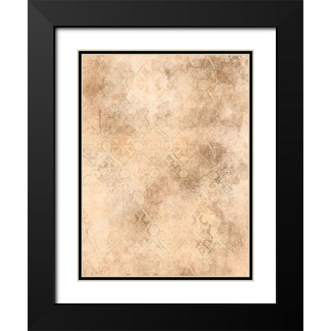 Vintage Revival 1 Black Modern Wood Framed Art Print with Double Matting by Prime, Marcus