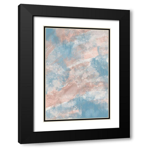 Confused Visions 1 Black Modern Wood Framed Art Print with Double Matting by Prime, Marcus
