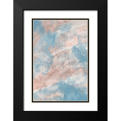 Confused Visions 1 Black Modern Wood Framed Art Print with Double Matting by Prime, Marcus