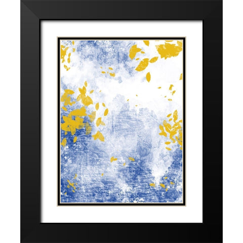 Fall Breeze Black Modern Wood Framed Art Print with Double Matting by Prime, Marcus