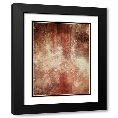 Earthy Dreams Black Modern Wood Framed Art Print with Double Matting by Prime, Marcus