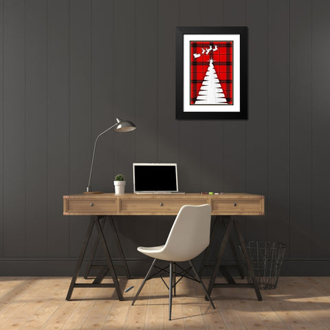 Magical Night 1 Black Modern Wood Framed Art Print with Double Matting by Prime, Marcus
