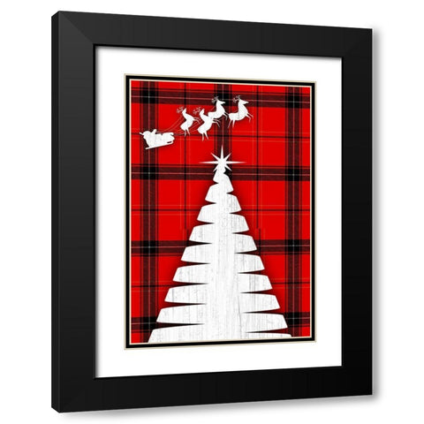 Magical Night 1 Black Modern Wood Framed Art Print with Double Matting by Prime, Marcus