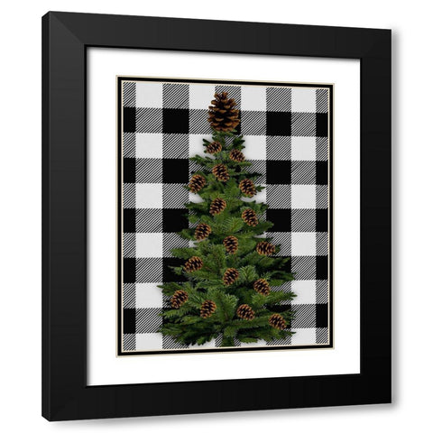 Natural Greetings 1 Black Modern Wood Framed Art Print with Double Matting by Prime, Marcus