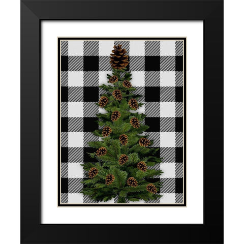 Natural Greetings 1 Black Modern Wood Framed Art Print with Double Matting by Prime, Marcus