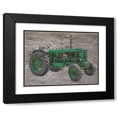 Farming Essentials Black Modern Wood Framed Art Print with Double Matting by Prime, Marcus