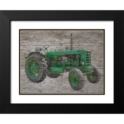 Farming Essentials Black Modern Wood Framed Art Print with Double Matting by Prime, Marcus