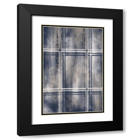 Denim Delight 1 Black Modern Wood Framed Art Print with Double Matting by Prime, Marcus