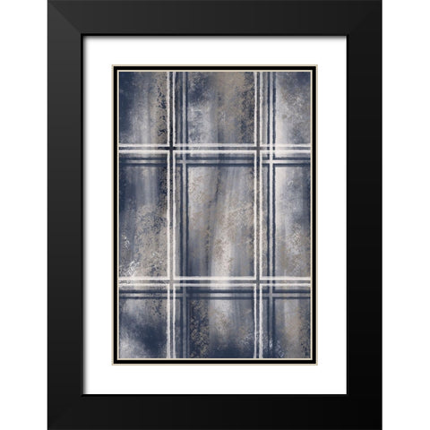 Denim Delight 1 Black Modern Wood Framed Art Print with Double Matting by Prime, Marcus
