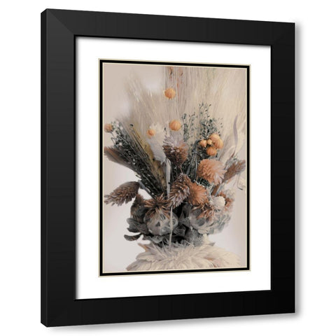Autumn Bouquet 1 Black Modern Wood Framed Art Print with Double Matting by Prime, Marcus