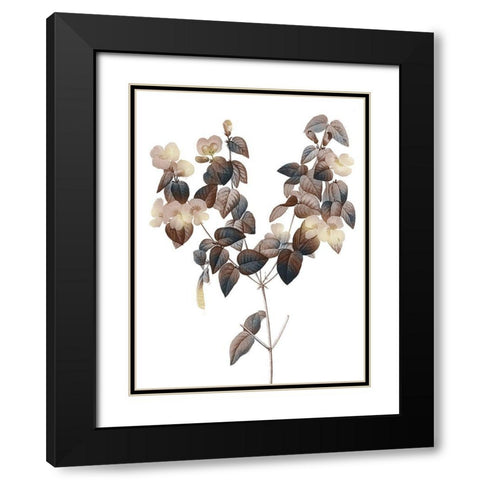 Autumn Balance 1 Black Modern Wood Framed Art Print with Double Matting by Prime, Marcus