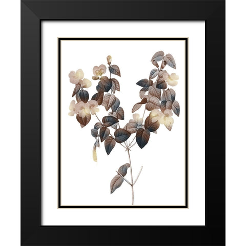 Autumn Balance 1 Black Modern Wood Framed Art Print with Double Matting by Prime, Marcus
