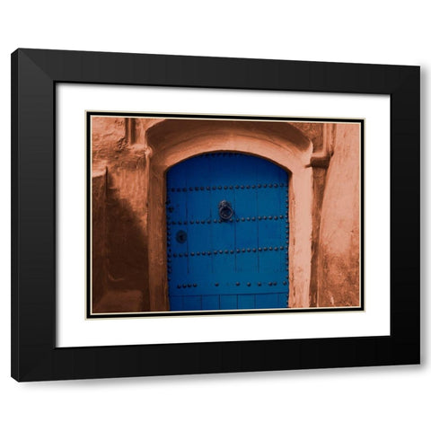 Door Of Opportunity Black Modern Wood Framed Art Print with Double Matting by Prime, Marcus