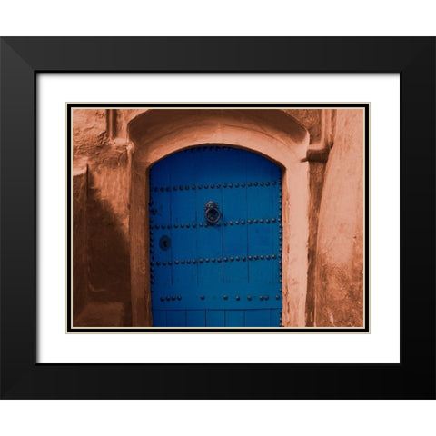 Door Of Opportunity Black Modern Wood Framed Art Print with Double Matting by Prime, Marcus
