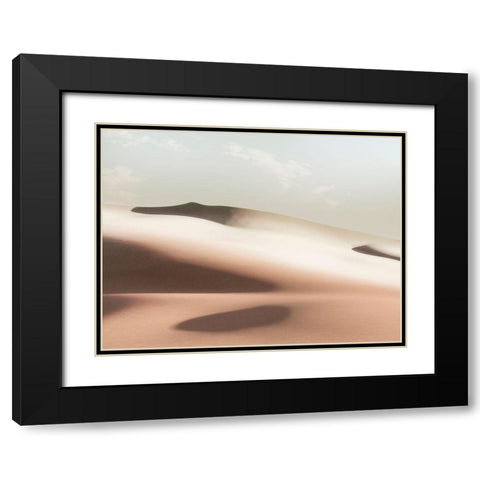 Quiet Eternity Black Modern Wood Framed Art Print with Double Matting by Prime, Marcus