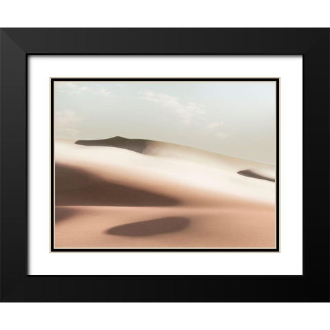Quiet Eternity Black Modern Wood Framed Art Print with Double Matting by Prime, Marcus