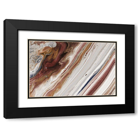 Earthly Beauty Black Modern Wood Framed Art Print with Double Matting by Prime, Marcus