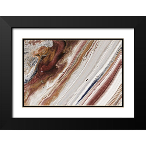 Earthly Beauty Black Modern Wood Framed Art Print with Double Matting by Prime, Marcus