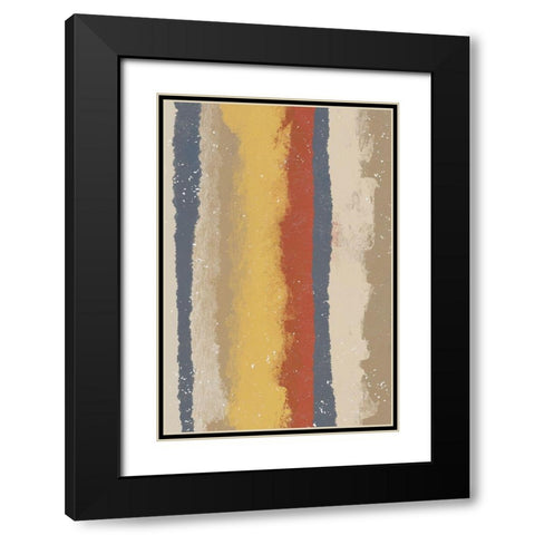 Flowing Streams Black Modern Wood Framed Art Print with Double Matting by Prime, Marcus