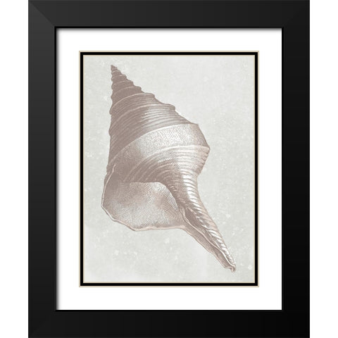 Coastal Bliss 1 Black Modern Wood Framed Art Print with Double Matting by Prime, Marcus