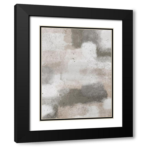 Grunge Revelations 1 Black Modern Wood Framed Art Print with Double Matting by Prime, Marcus