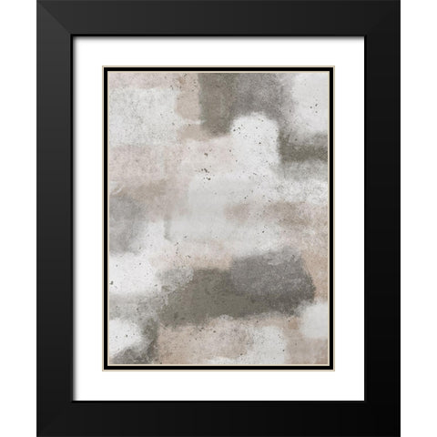 Grunge Revelations 1 Black Modern Wood Framed Art Print with Double Matting by Prime, Marcus