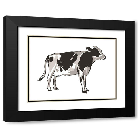 Barn Escape 2 Black Modern Wood Framed Art Print with Double Matting by Prime, Marcus