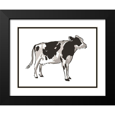Barn Escape 2 Black Modern Wood Framed Art Print with Double Matting by Prime, Marcus