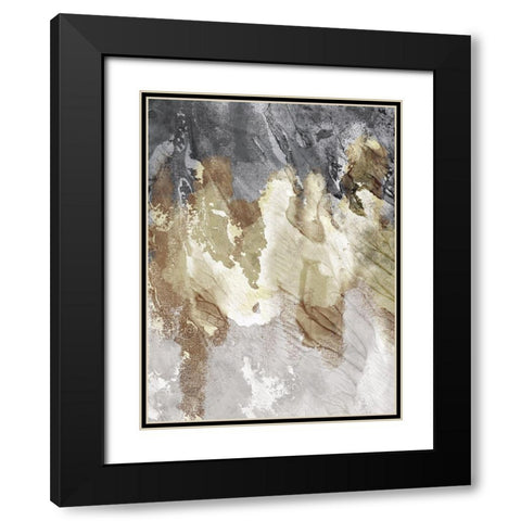 Lastingly Clammy Black Modern Wood Framed Art Print with Double Matting by Prime, Marcus