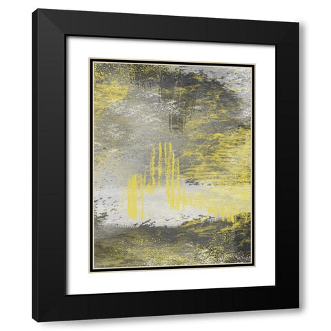 Concrete Jungle 1 Black Modern Wood Framed Art Print with Double Matting by Prime, Marcus