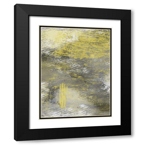 Lit Concrete Jungle 2 Black Modern Wood Framed Art Print with Double Matting by Prime, Marcus