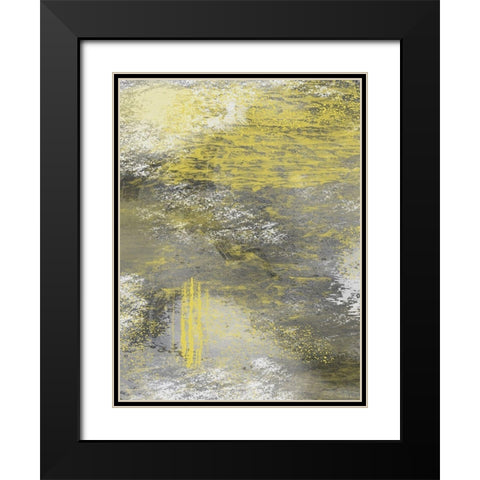 Lit Concrete Jungle 2 Black Modern Wood Framed Art Print with Double Matting by Prime, Marcus