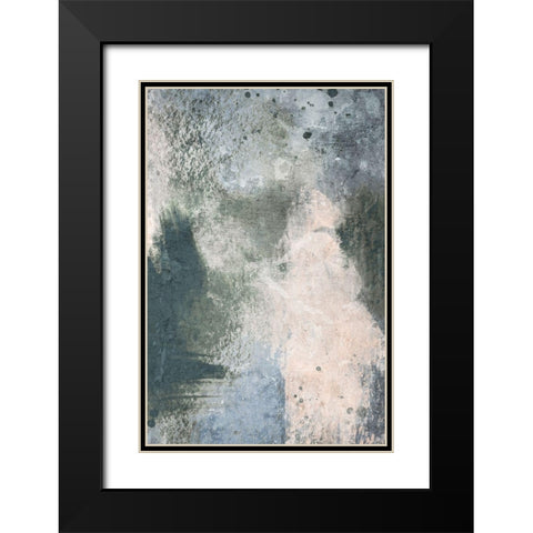 Ancient Rubble 3 Black Modern Wood Framed Art Print with Double Matting by Prime, Marcus