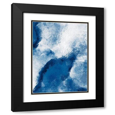 Unrefined Night 1 Black Modern Wood Framed Art Print with Double Matting by Prime, Marcus