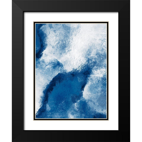 Unrefined Night 1 Black Modern Wood Framed Art Print with Double Matting by Prime, Marcus