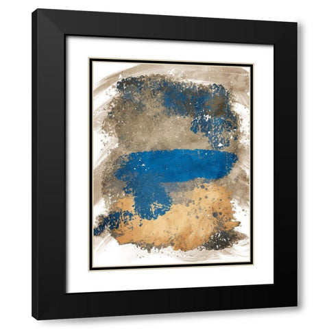 Turbulent Realms Black Modern Wood Framed Art Print with Double Matting by Prime, Marcus
