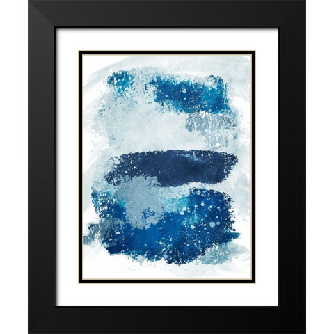 Night Realms Black Modern Wood Framed Art Print with Double Matting by Prime, Marcus