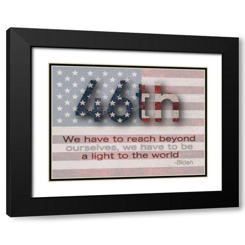 Light To The World Black Modern Wood Framed Art Print with Double Matting by Prime, Marcus