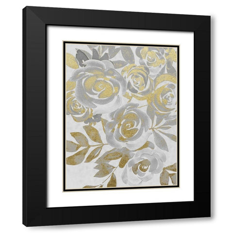 Midas Touch 2 Black Modern Wood Framed Art Print with Double Matting by Prime, Marcus