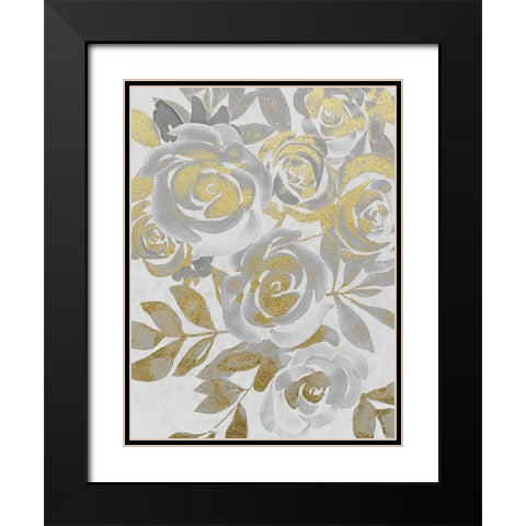Midas Touch 2 Black Modern Wood Framed Art Print with Double Matting by Prime, Marcus
