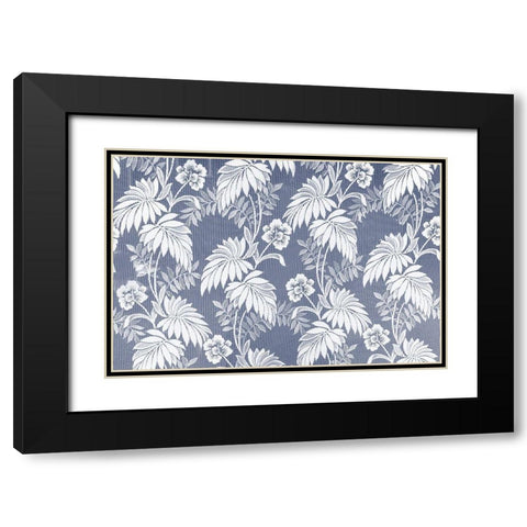 Vast Jungle Black Modern Wood Framed Art Print with Double Matting by Prime, Marcus